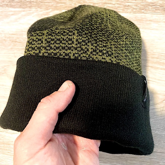 SNOTEK (NWOT) • Winter Toque / Hat • Unisex Fit • One Size • Army Green + Black - Picture 8 of 10